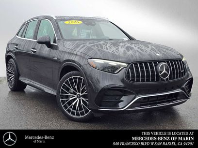 Used 2026 Mercedes-Benz GLC 43 AMG 4MATIC