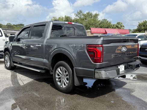 Certified 2025 Ford F150 Lariat w/ Equipment Group 501A Mid AWD/4WD image 7