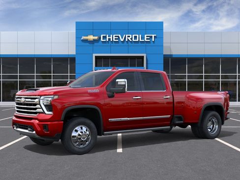 New 2026 Chevrolet Silverado 3500 High Country w/ Technology Package AWD/4WD image 2