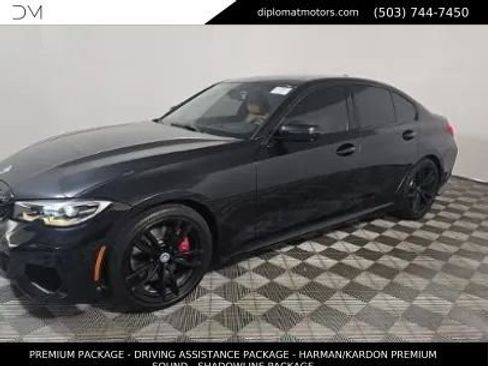Used 2021 BMW M340i w/ Premium Package RWD image 1