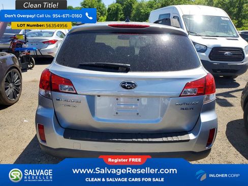 Used 2014 Subaru Outback 3.6R Limited w/ Moonroof Package AWD/4WD image 8