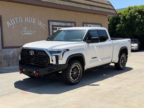 Used 2023 Toyota Tundra SR5 w/ TRD Off-Road Package AWD/4WD image 1
