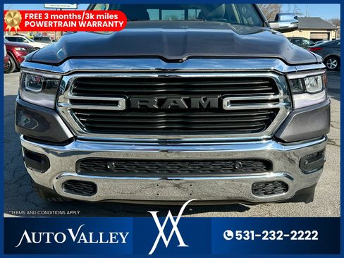 Used 2020 RAM 1500 Laramie AWD/4WD image 11