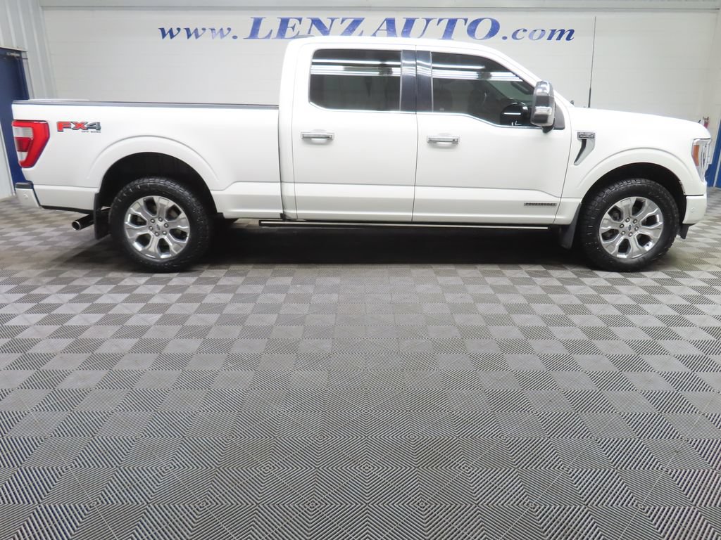 Used 2023 Ford F150 Platinum w/ FX4 Off-Road Package AWD/4WD image 2