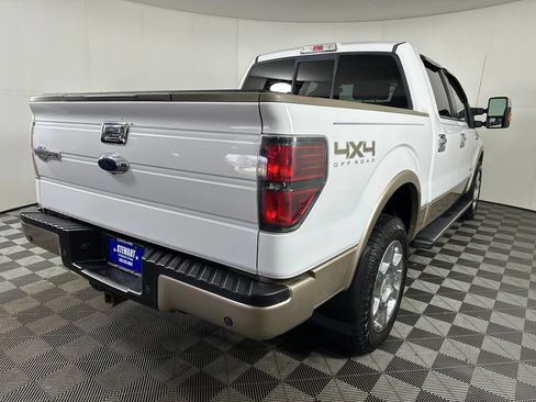 Used 2013 Ford F150 King Ranch w/ King Ranch Luxury Pkg AWD/4WD image 5