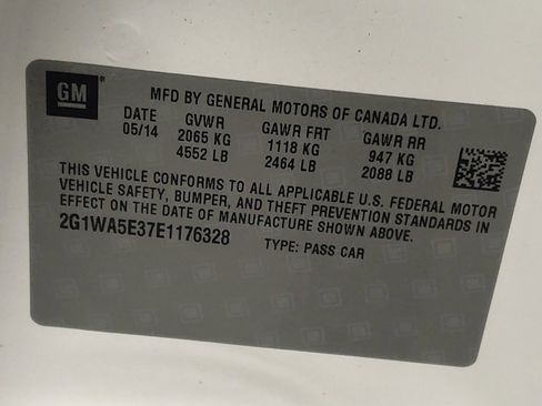 Used 2014 Chevrolet Impala Limited LS image 33