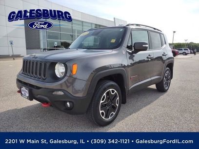 Used 2017 Jeep Renegade Trailhawk