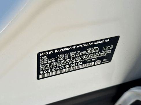 Certified 2023 BMW X3 sDrive30i w/ Convenience Package image 34