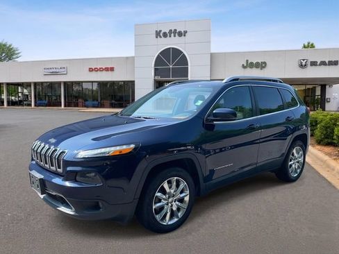 Used 2016 Jeep Cherokee Limited AWD/4WD image 1