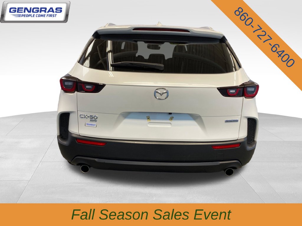Used 2025 MAZDA CX-50 AWD 2.5 S w/ Premium Plus Pkg image 6