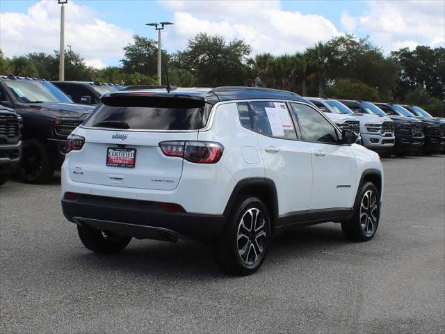 Certified 2023 Jeep Compass Limited AWD/4WD image 3