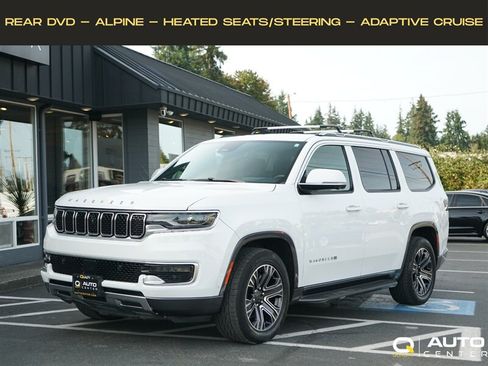 Used 2022 Jeep Wagoneer Series III w/ Convenience Group I AWD/4WD image 1