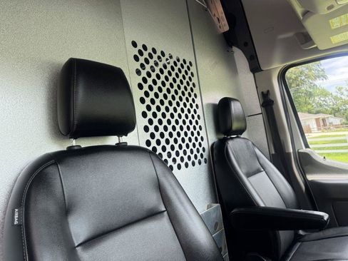 Used 2020 Ford Transit 350 148 High Roof Extended w/ Load Area Protection Package RWD image 16