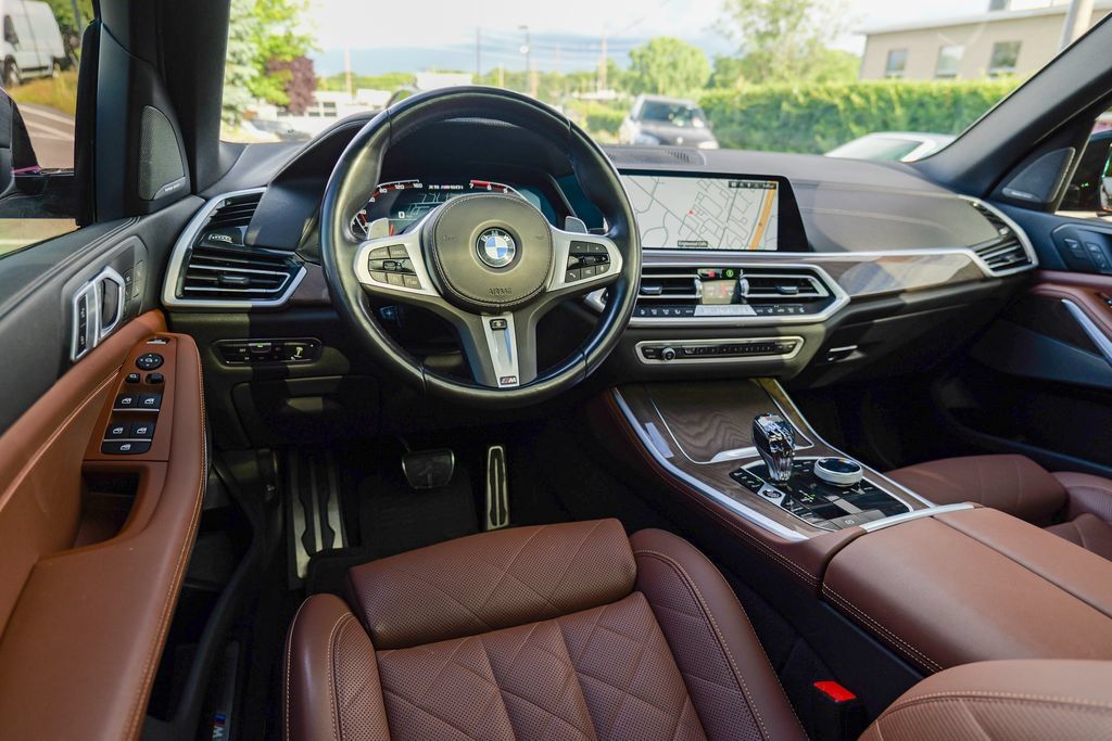 Used 2023 BMW X5 M50i w/ Executive Package AWD/4WD image 41