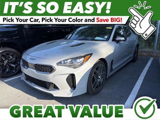 Used 2023 Kia Stinger GT2 w/ Red Interior Color Package AWD/4WD video 1