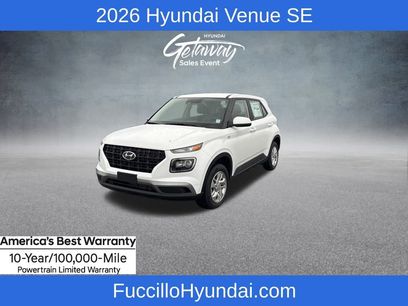 New 2026 Hyundai Venue SE
