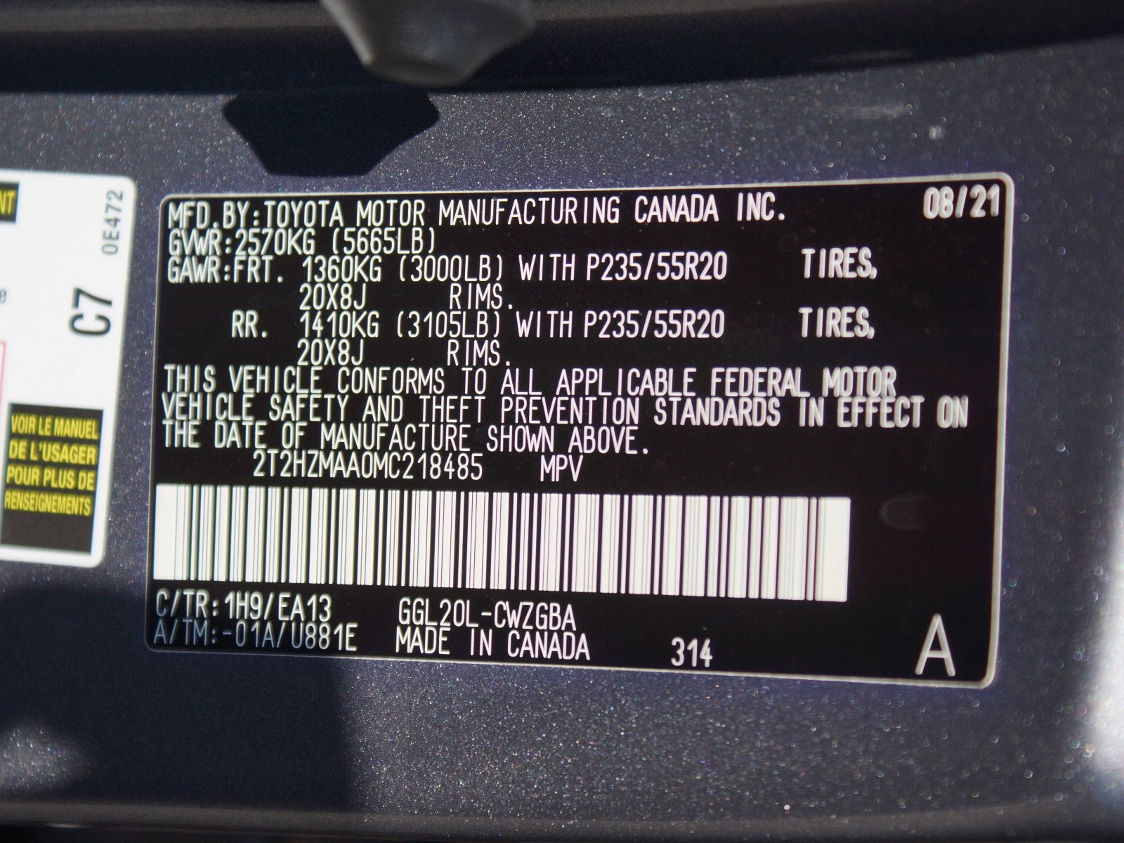 Used 2021 Lexus RX 350 FWD w/ Premium Package image 27
