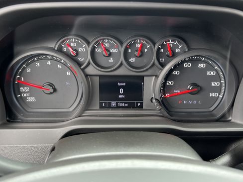 Used 2026 Chevrolet Silverado 1500 Custom AWD/4WD image 26