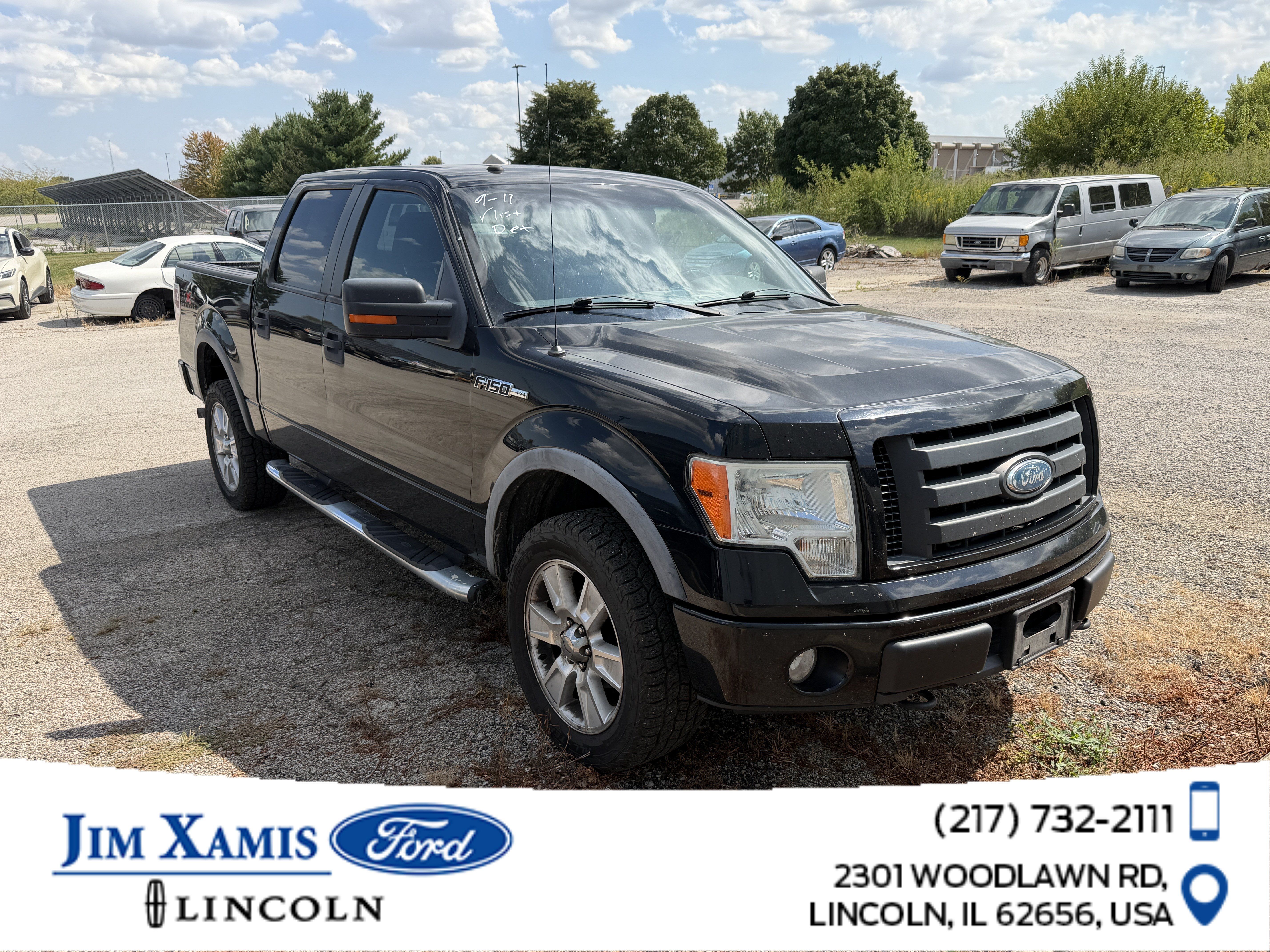 Used 2009 Ford F150 FX4 AWD/4WD image 1
