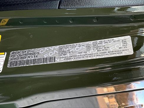 Used 2023 Jeep Wrangler Unlimited Sahara w/ Cold Weather Group image 19