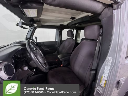 Used 2014 Jeep Wrangler Unlimited Sport w/ Quick Order Package 24S AWD/4WD image 18