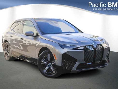 Certified 2024 BMW iX xDrive50 w/ Premium Package image 1