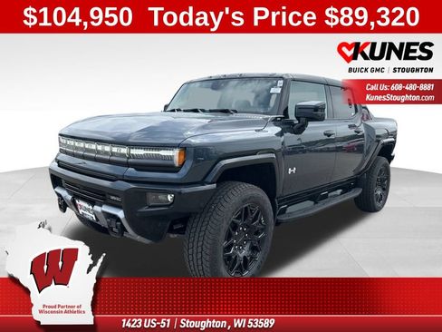 New 2025 GMC Hummer EV 2X w/ LPO, Dark Essentials Package AWD/4WD image 9