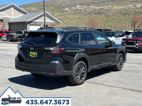 Used 2025 Subaru Outback Onyx Edition AWD/4WD image 5