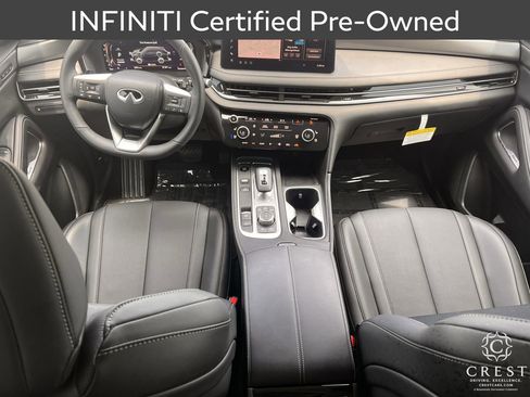 Certified 2026 INFINITI QX60 Luxe w/ Cargo Package FWD image 11