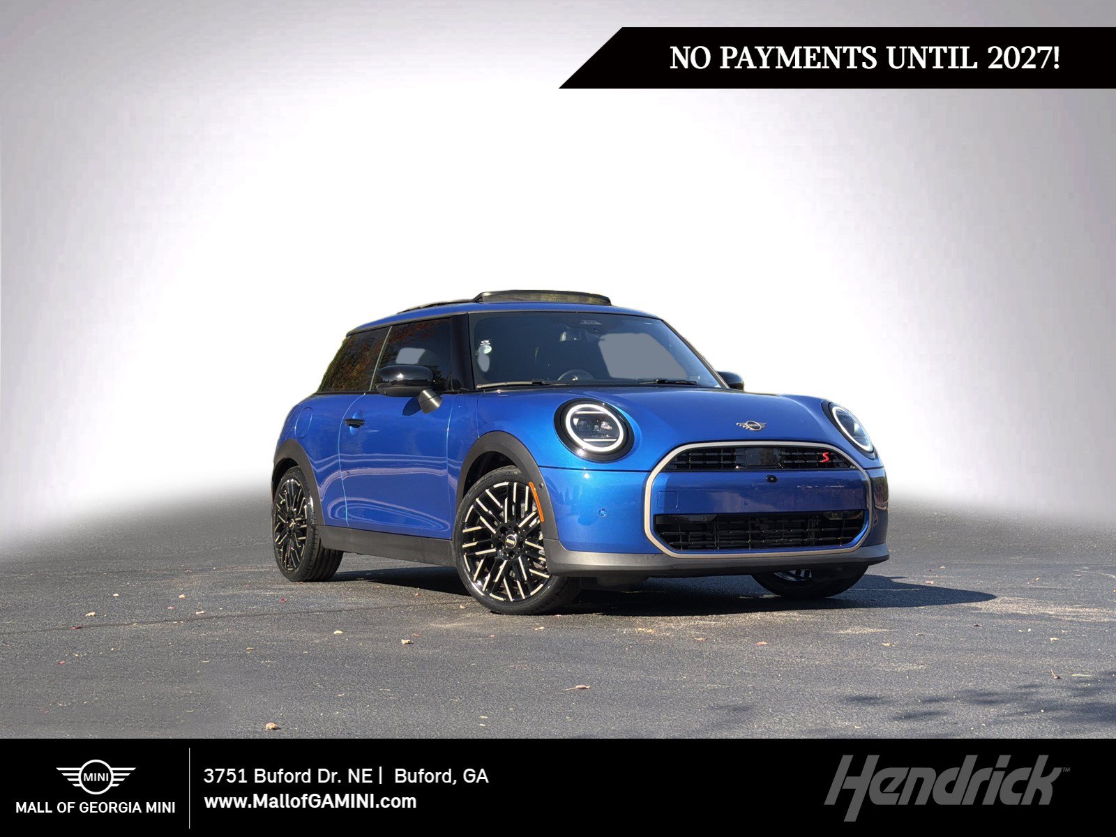 Used 2026 MINI Cooper S FWD image 1
