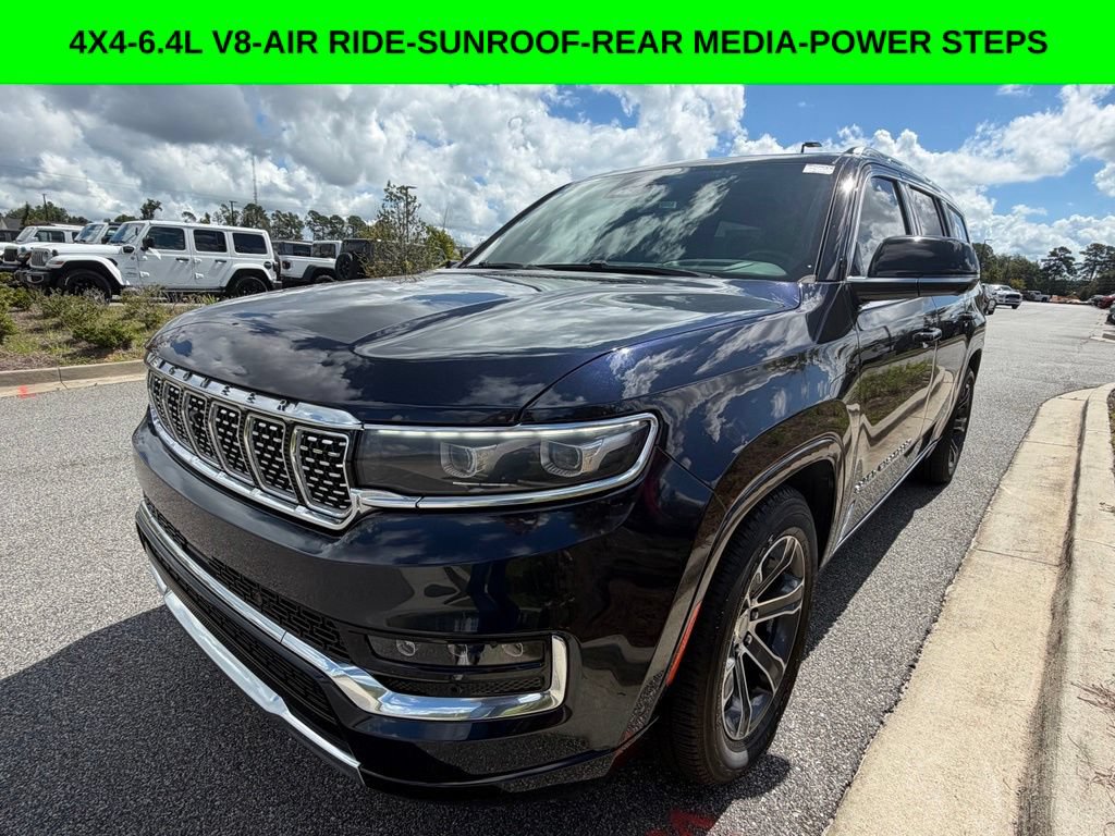 Used 2023 Jeep Grand Wagoneer 4WD w/ Rear Seat Video Group 1 image 1