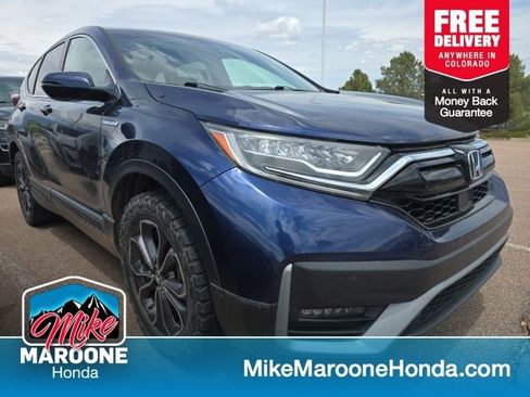 Used 2020 Honda CR-V EX-L image 1
