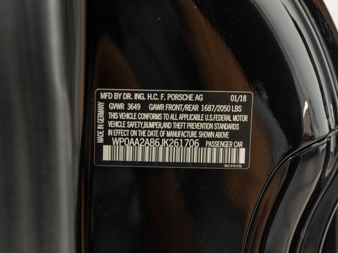 Used 2018 Porsche 718 Cayman RWD image 32