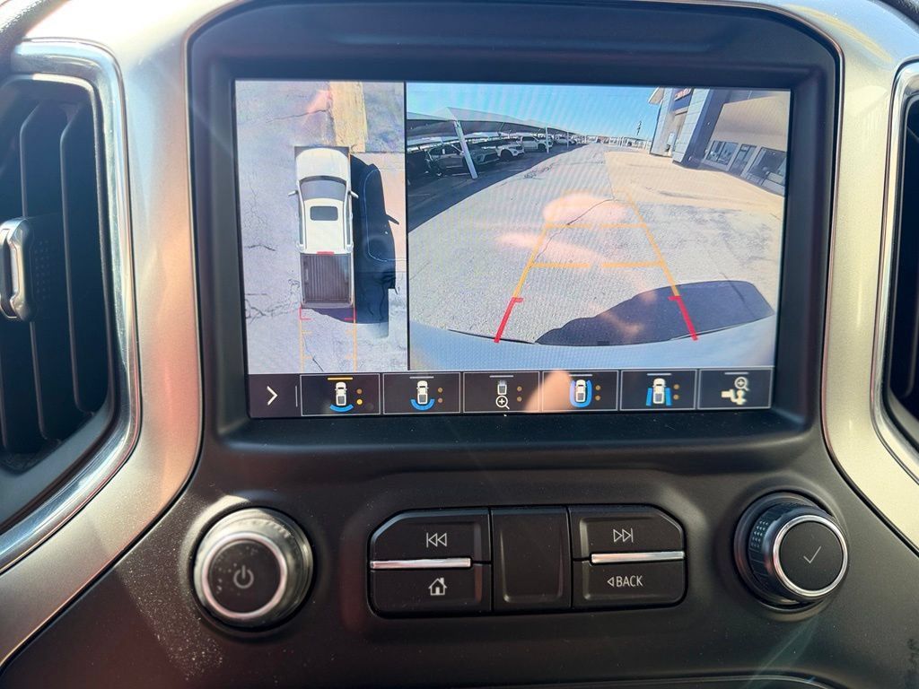 Used 2019 Chevrolet Silverado 1500 LTZ w/ LTZ Premium Package AWD/4WD image 14