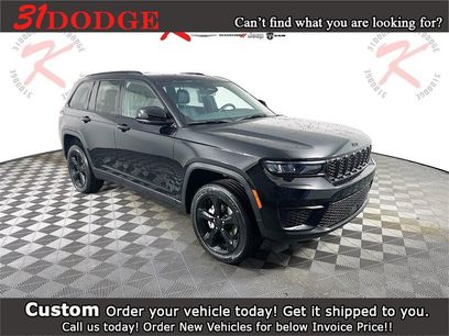 New 2025 Jeep Grand Cherokee Altitude