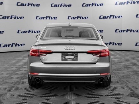Used 2017 Audi A4 2.0T Premium w/ Audi MMI Navigation Plus image 4