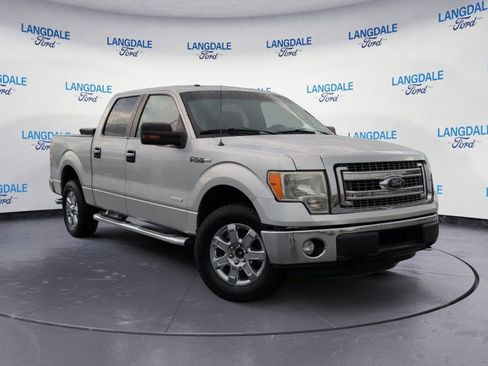 Used 2014 Ford F150 XLT w/ XLT Chrome Package AWD/4WD image 2