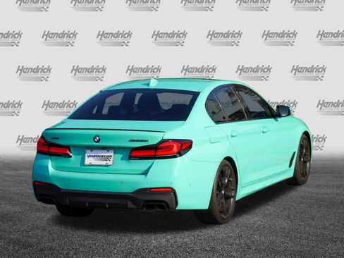 Used 2023 BMW M550i xDrive w/ Executive Package AWD/4WD image 8