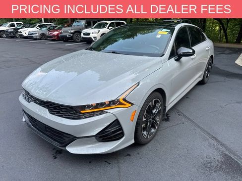 Used 2022 Kia K5 GT-Line w/ GT-Line Awd Premium Package image 14