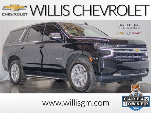 Certified 2023 Chevrolet Tahoe Premier w/ Advanced Technology Package AWD/4WD image 1