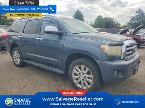 Used 2010 Toyota Sequoia Platinum image 5