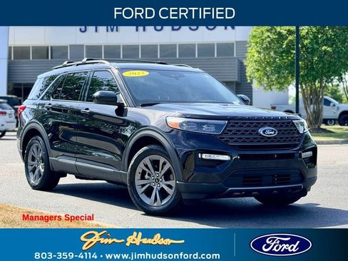 Certified 2023 Ford Explorer XLT w/ Equipment Group 202A RWD image 1