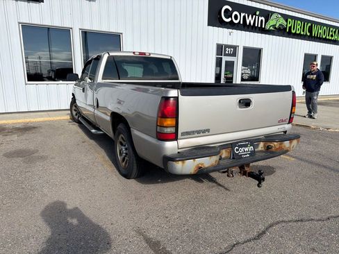Used 2005 GMC Sierra 1500 W/T w/ Light Duty Power Package RWD image 11