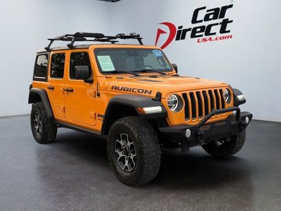Used 2021 Jeep Wrangler Unlimited Rubicon