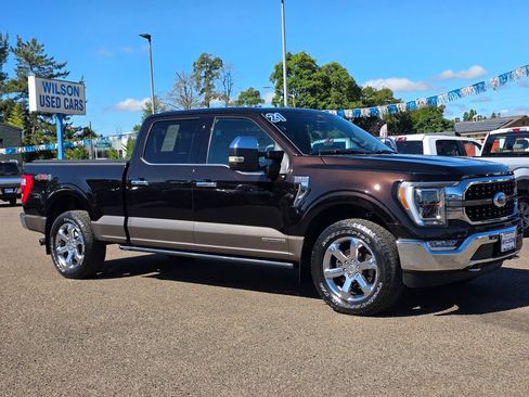 Used 2021 Ford F150 King Ranch w/ Equipment Group 601A High AWD/4WD image 44