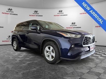 Used 2020 Toyota Highlander LE