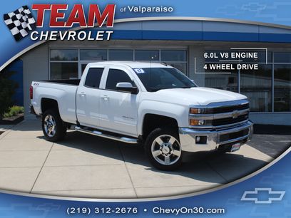 Used 2017 Chevrolet Silverado 2500 LT w/ All Star Edition