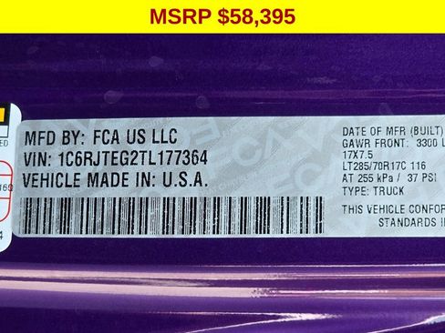 New 2026 Jeep Gladiator Mojave image 44