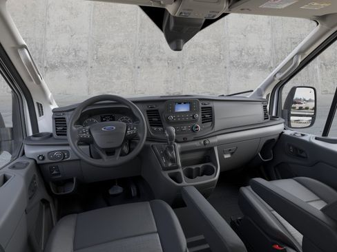 New 2025 Ford Transit 250 148 Medium Roof w/ HVAC Trade Package image 9