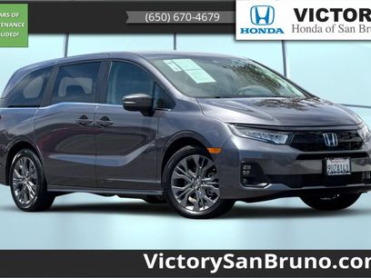 Certified 2025 Honda Odyssey Touring